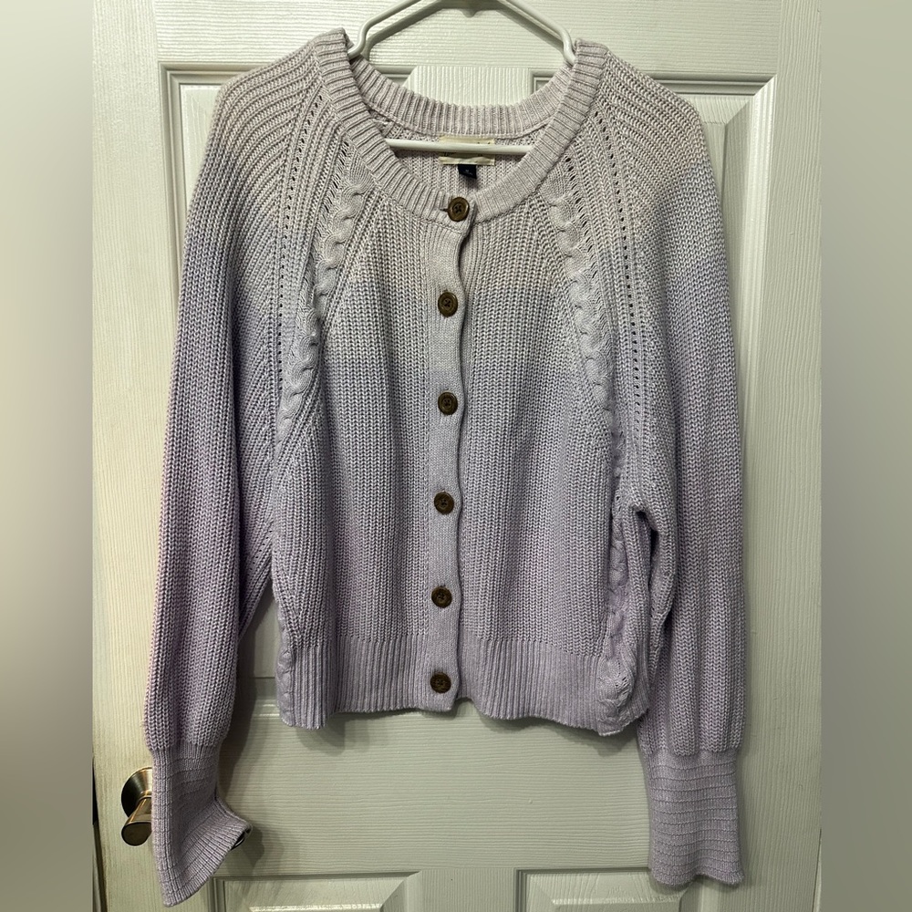 💜 Universal Thread cardigan. Size M